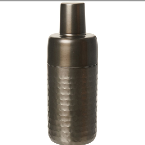 Gun Metal Cocktail Shaker - Picture 2 of 7